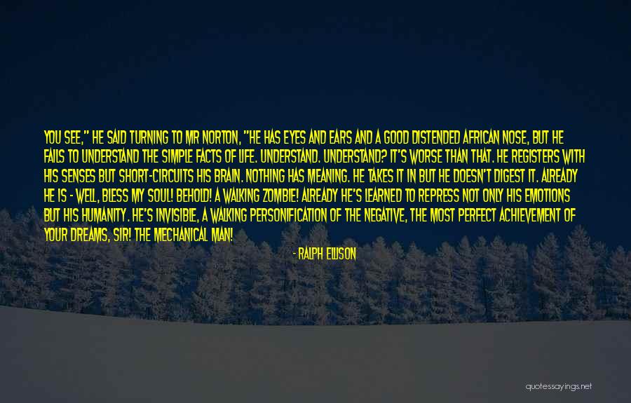 Gornet Matthew Quotes By Ralph Ellison Gornet Matthew Quotes By Ralph Ellison