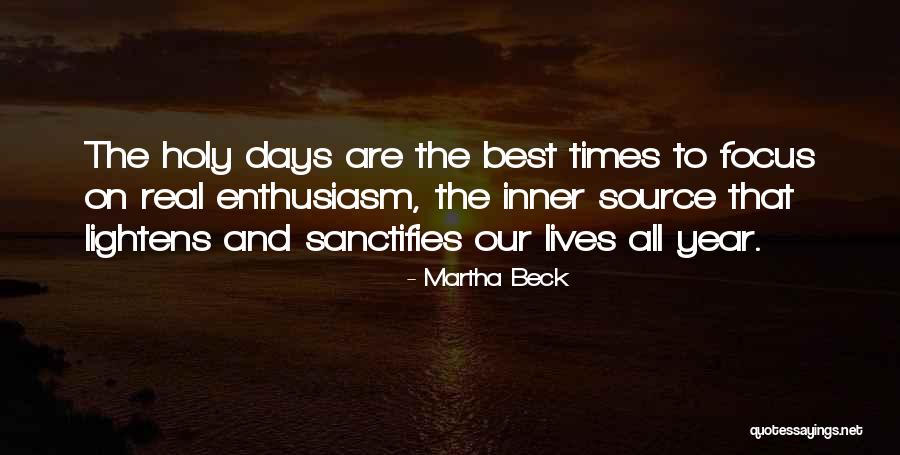 Gornicki Wczasy Quotes By Martha Beck
