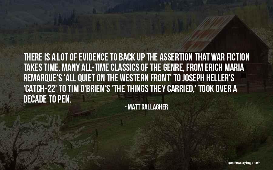 Gornja Crta Quotes By Matt Gallagher Gornja Crta Quotes By Matt Gallagher