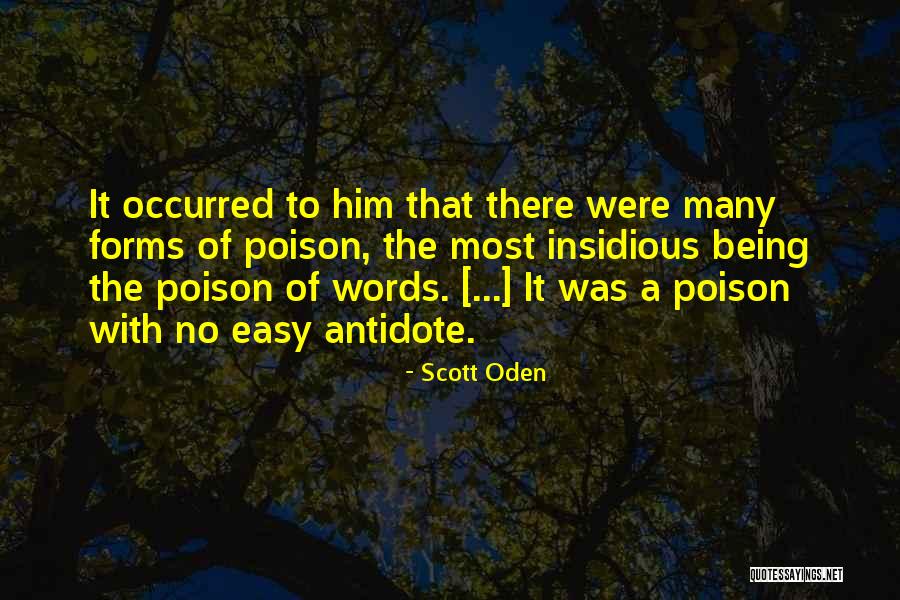 Goro Shigeno Quotes By Scott Oden