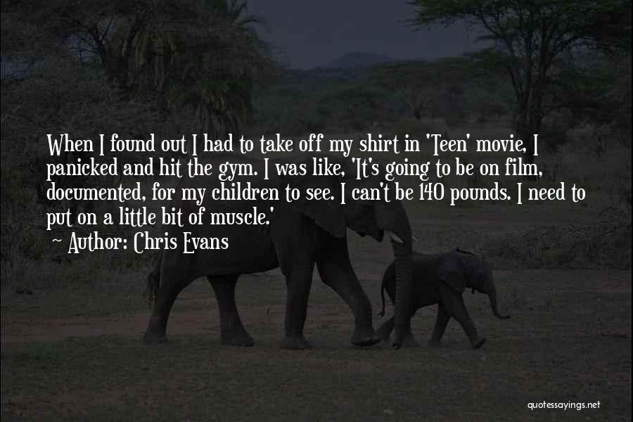 Gorongosa Coffee Quotes By Chris Evans