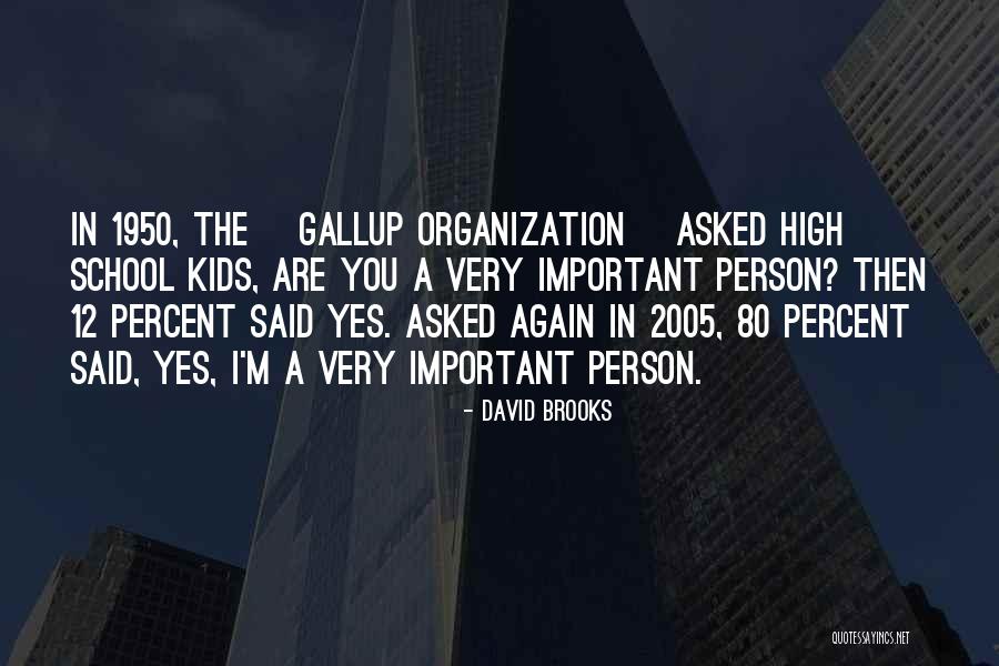 Gorrette Quotes By David Brooks Gorrette Quotes By David Brooks