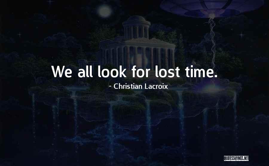 Gorrie Pta Quotes By Christian Lacroix Gorrie Pta Quotes By Christian Lacroix