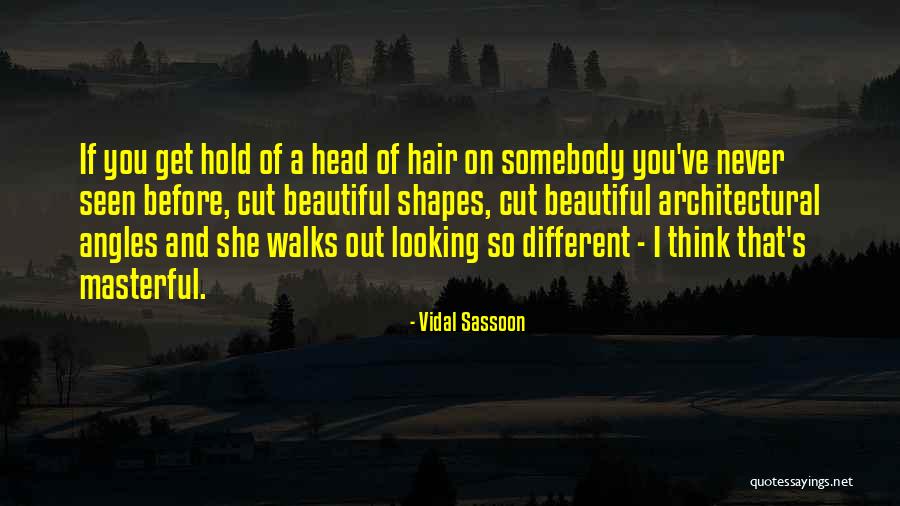Gorro A Crochet Quotes By Vidal Sassoon Gorro A Crochet Quotes By Vidal Sassoon