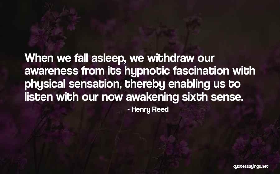 Gorsedd Prayer Quotes By Henry Reed Gorsedd Prayer Quotes By Henry Reed