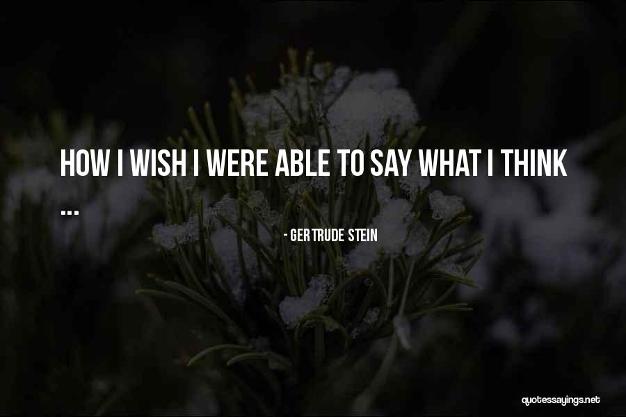 Goryacheva Irina Quotes By Gertrude Stein Goryacheva Irina Quotes By Gertrude Stein