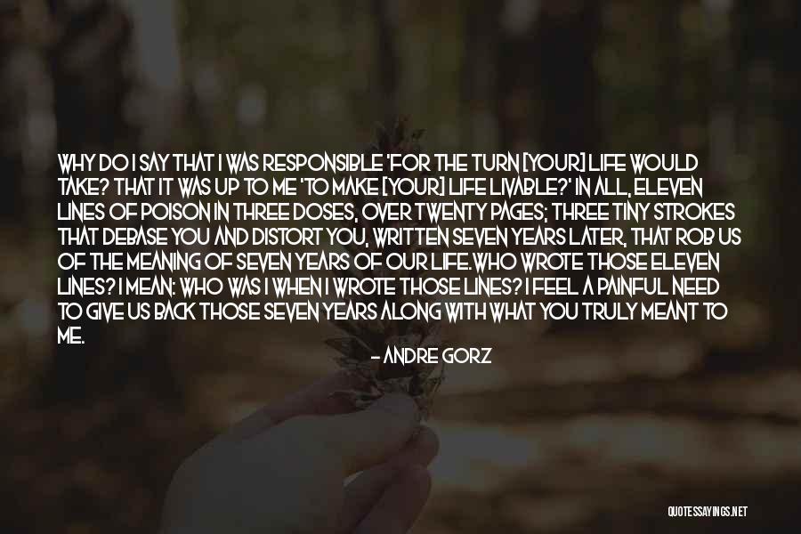 Gorz W Quotes By Andre Gorz Gorz W Quotes By Andre Gorz