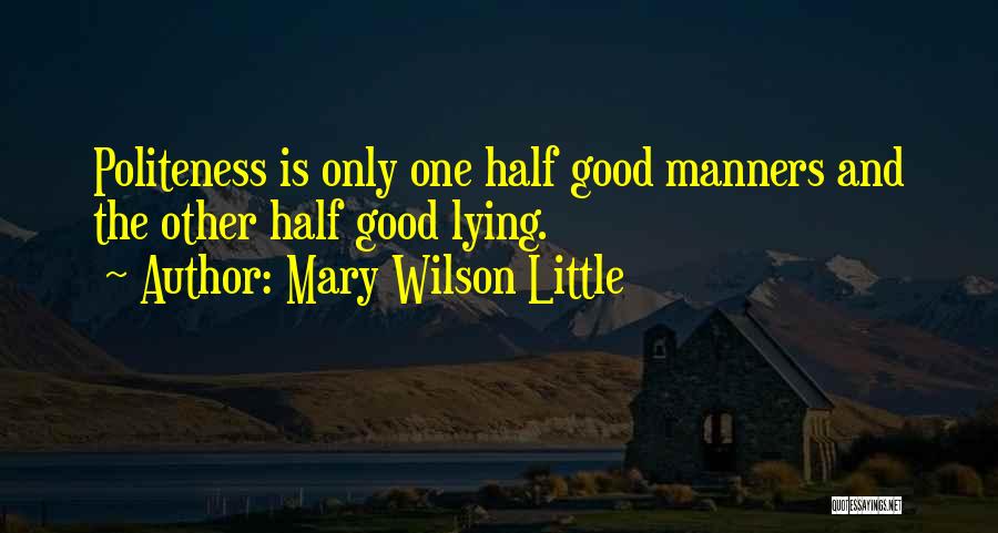 Gorzelsky Quotes By Mary Wilson Little