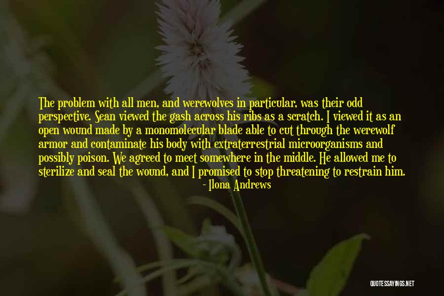 Gorzkie Quotes By Ilona Andrews Gorzkie Quotes By Ilona Andrews