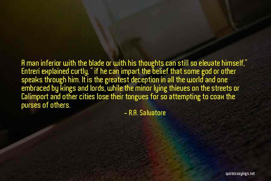 Gorzynski Farm Quotes By R.A. Salvatore Gorzynski Farm Quotes By R.A. Salvatore