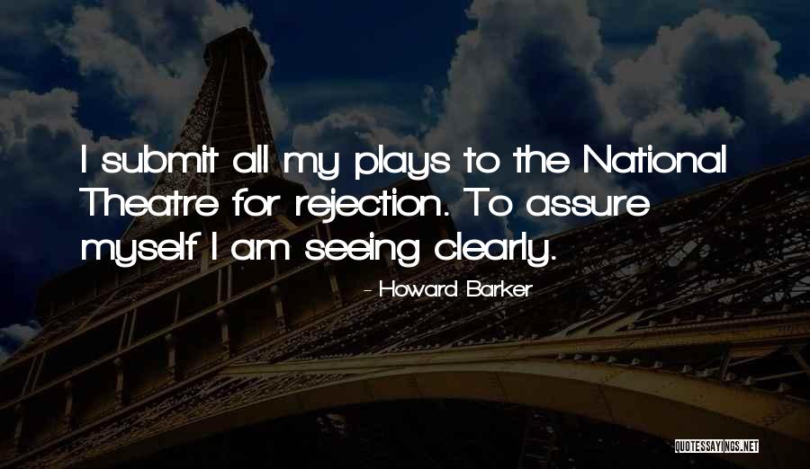 Gosch Toyota Quotes By Howard Barker Gosch Toyota Quotes By Howard Barker