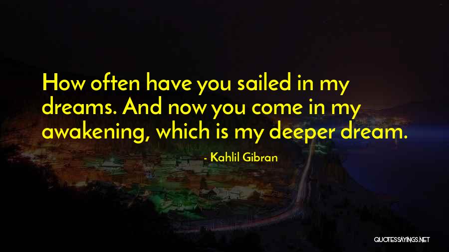 Gosdin Vern Quotes By Kahlil Gibran