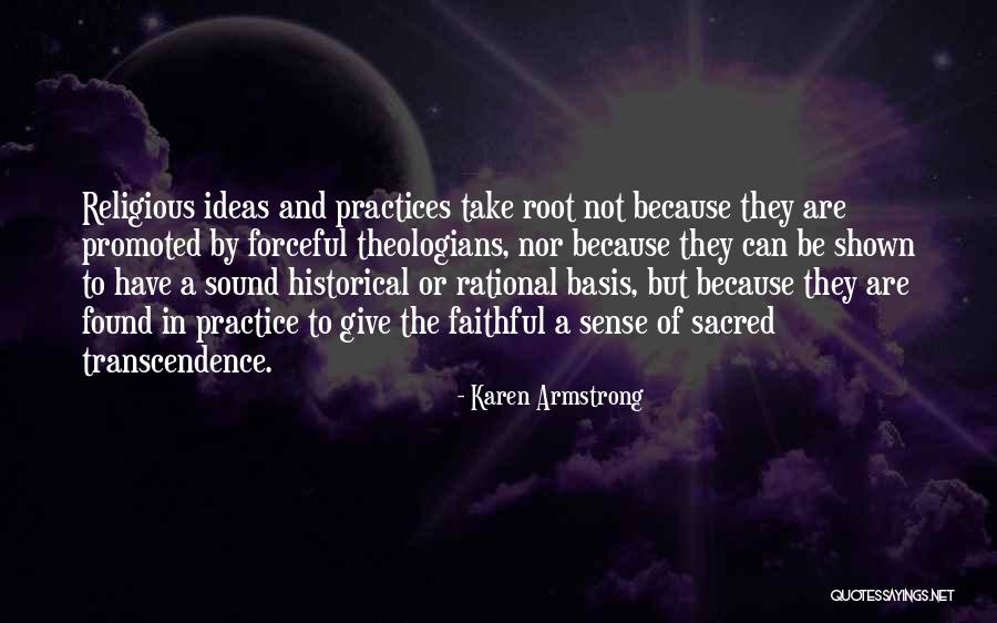 Gosdin Vern Quotes By Karen Armstrong