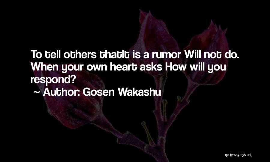Gosen Wakashu Quotes 1367259