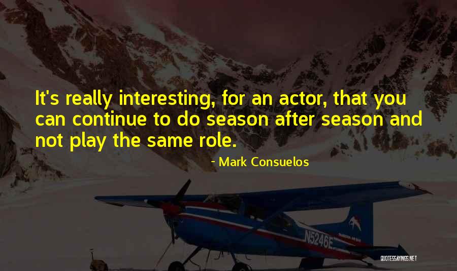 Gosh Danget Quotes By Mark Consuelos Gosh Danget Quotes By Mark Consuelos
