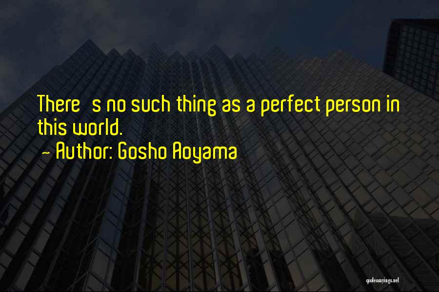 Gosho Aoyama Quotes 1244808