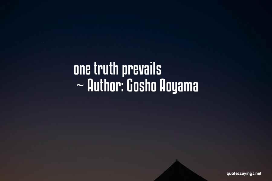 Gosho Aoyama Quotes 135729