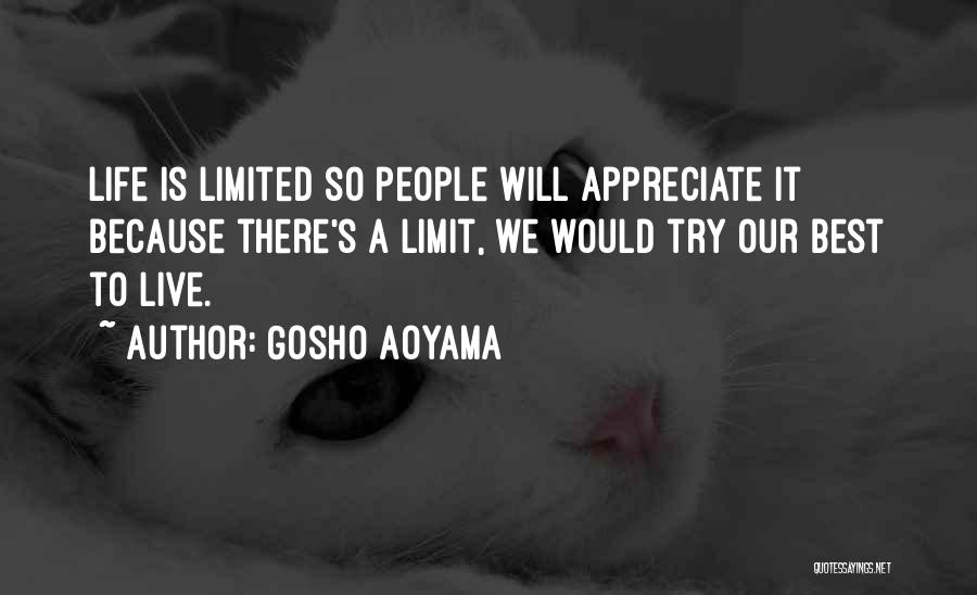 Gosho Aoyama Quotes 1499715