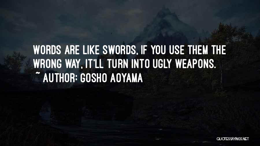 Gosho Aoyama Quotes 1540331
