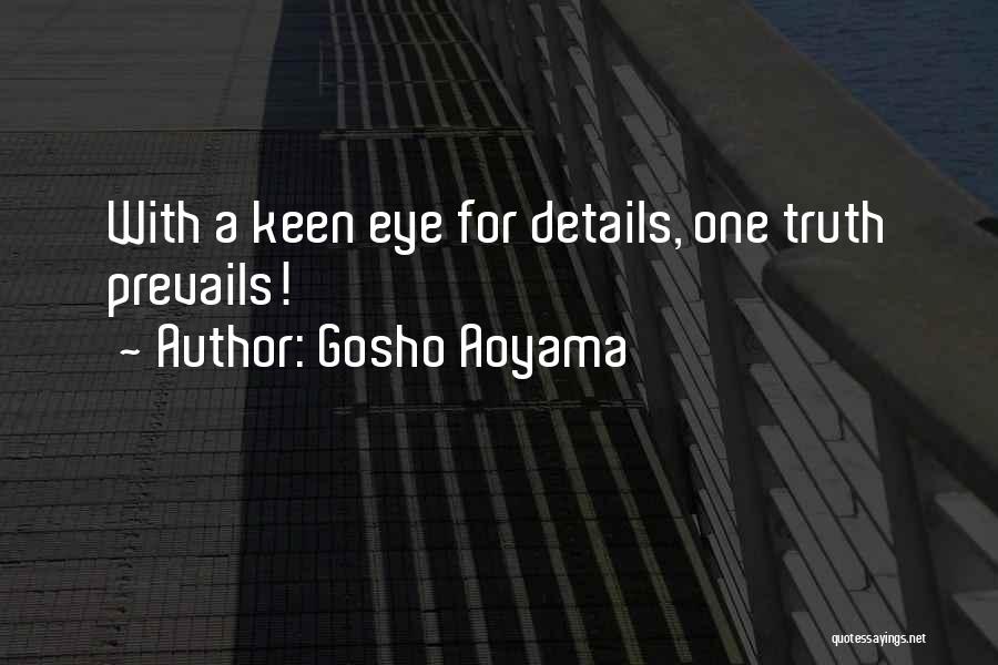 Gosho Aoyama Quotes 1544719