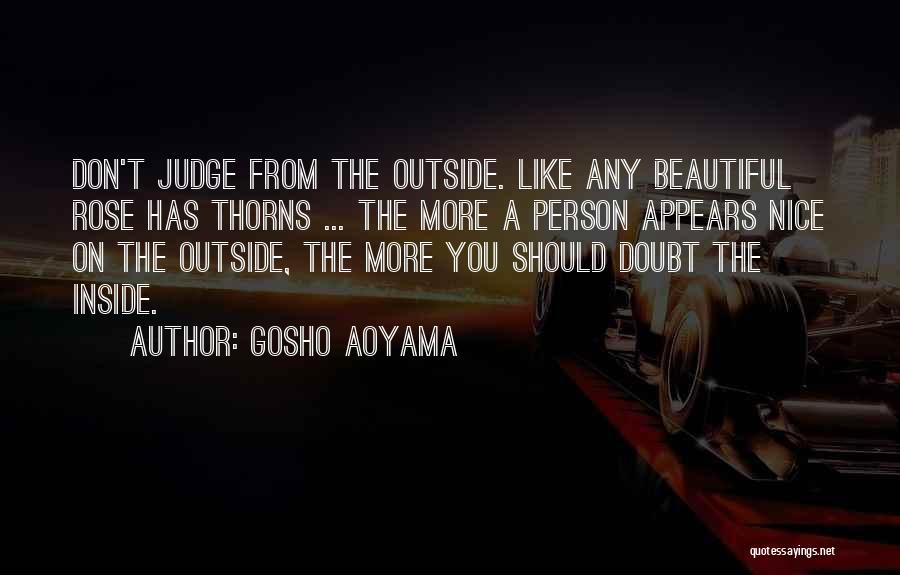 Gosho Aoyama Quotes 372783