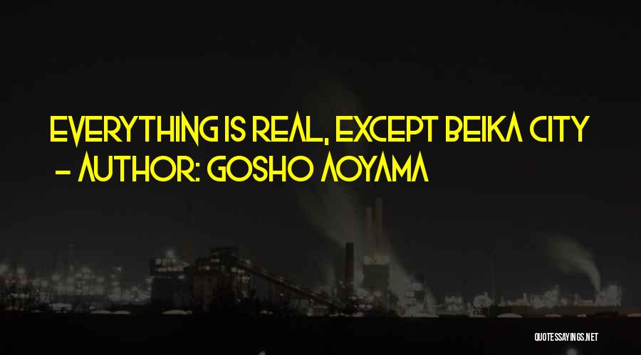 Gosho Quotes By Gosho Aoyama