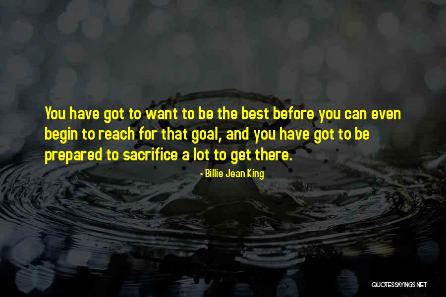 Gosia Piotrowska Quotes By Billie Jean King Gosia Piotrowska Quotes By Billie Jean King