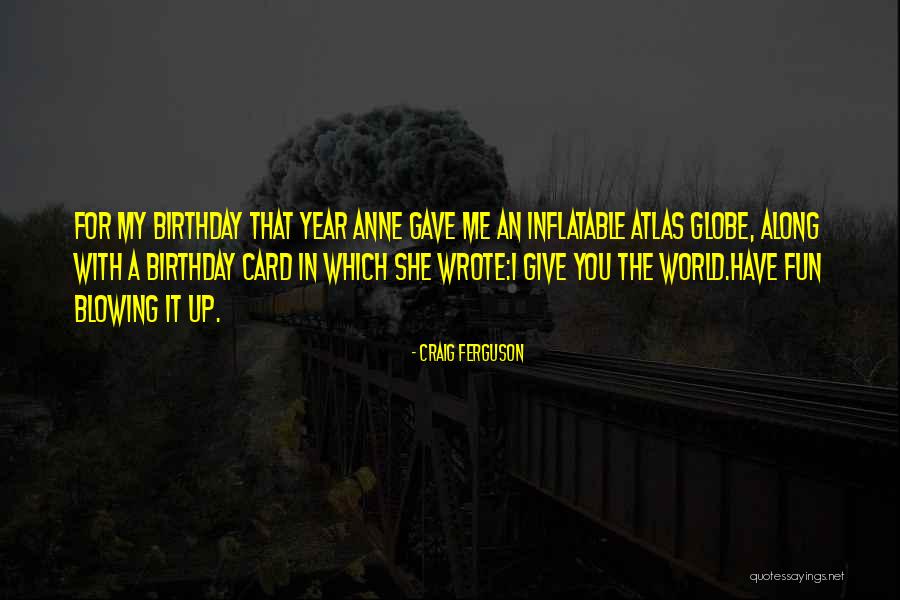 Gosier Synonyme Quotes By Craig Ferguson Gosier Synonyme Quotes By Craig Ferguson