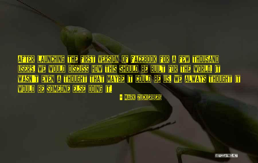 Goslett Yard Quotes By Mark Zuckerberg Goslett Yard Quotes By Mark Zuckerberg