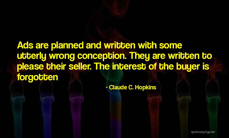 Goslette Quotes By Claude C. Hopkins Goslette Quotes By Claude C. Hopkins