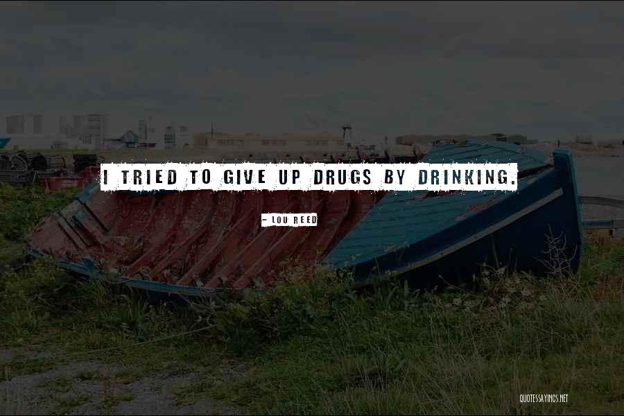 Gosling Ginger Beer Quotes By Lou Reed Gosling Ginger Beer Quotes By Lou Reed