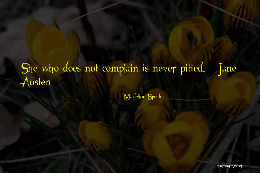 Gosman Brandeis Quotes By Madeline Brock Gosman Brandeis Quotes By Madeline Brock