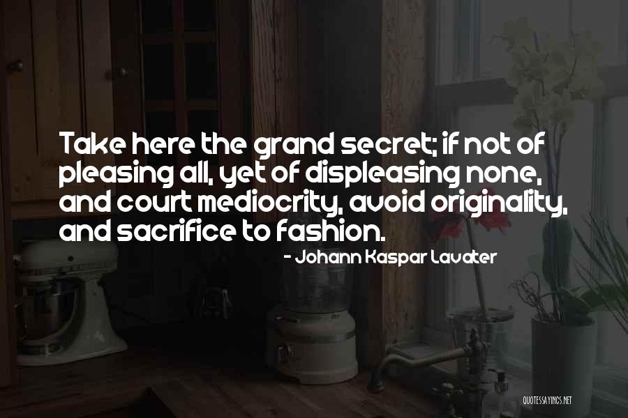 Gosney Long Term Quotes By Johann Kaspar Lavater Gosney Long Term Quotes By Johann Kaspar Lavater