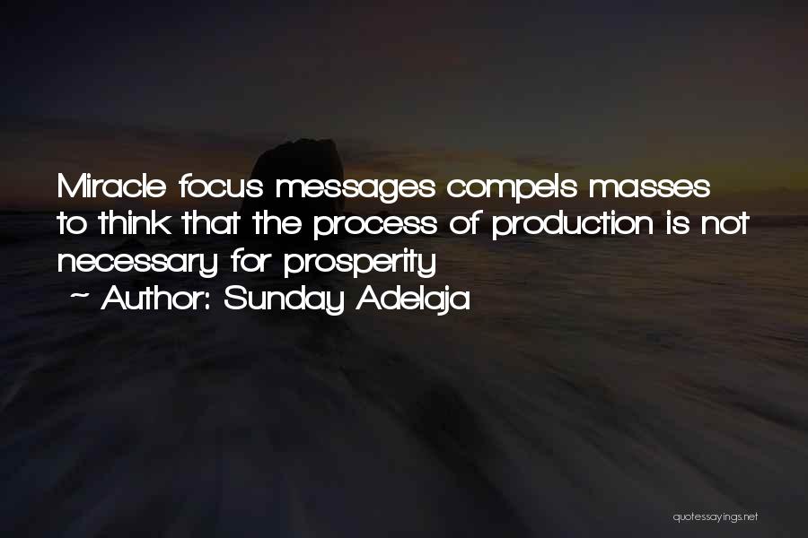 Gospel Centered Life Quotes By Sunday Adelaja