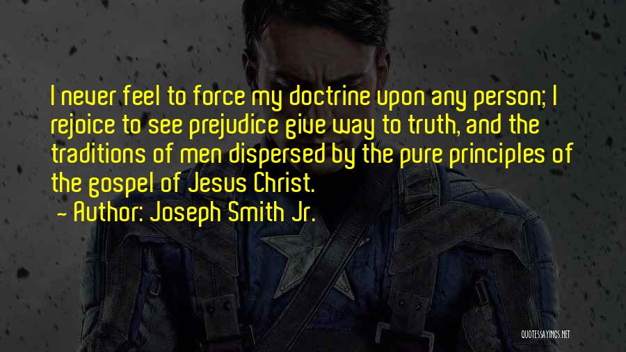 Gospel Doctrine Quotes By Joseph Smith Jr.