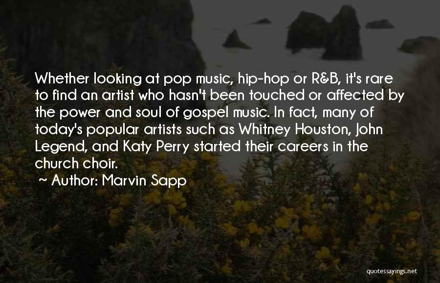 Gospel Music Quotes By Marvin Sapp