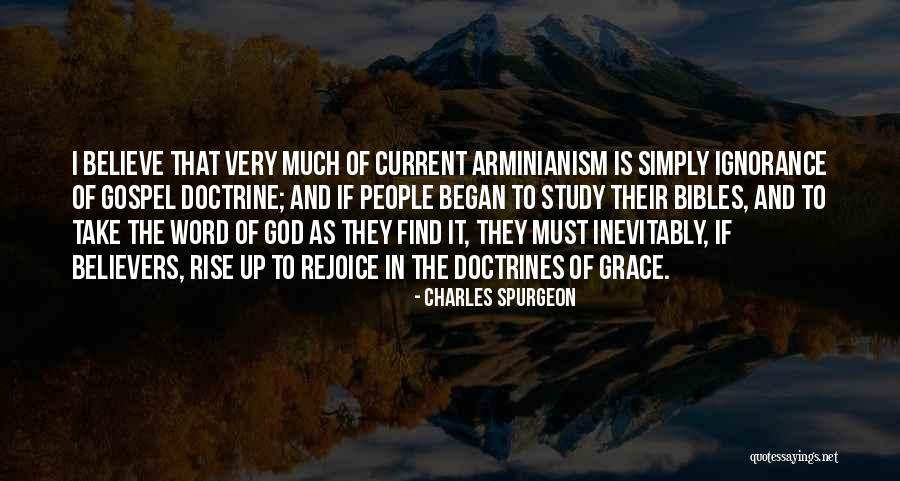 Gospel Of Grace Quotes By Charles Spurgeon Gospel Of Grace Quotes By Charles Spurgeon