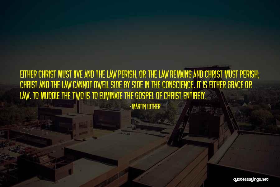 Gospel Of Grace Quotes By Martin Luther Gospel Of Grace Quotes By Martin Luther