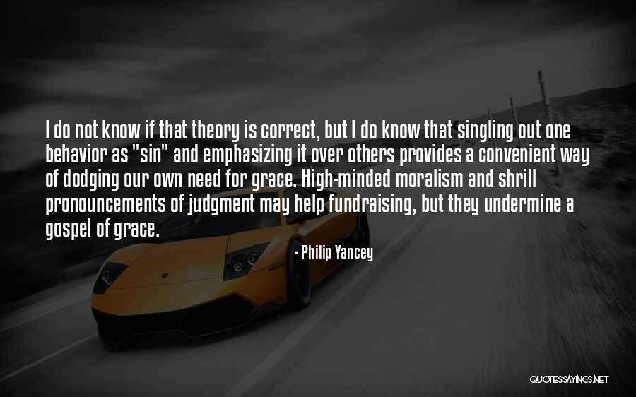 Gospel Of Grace Quotes By Philip Yancey Gospel Of Grace Quotes By Philip Yancey