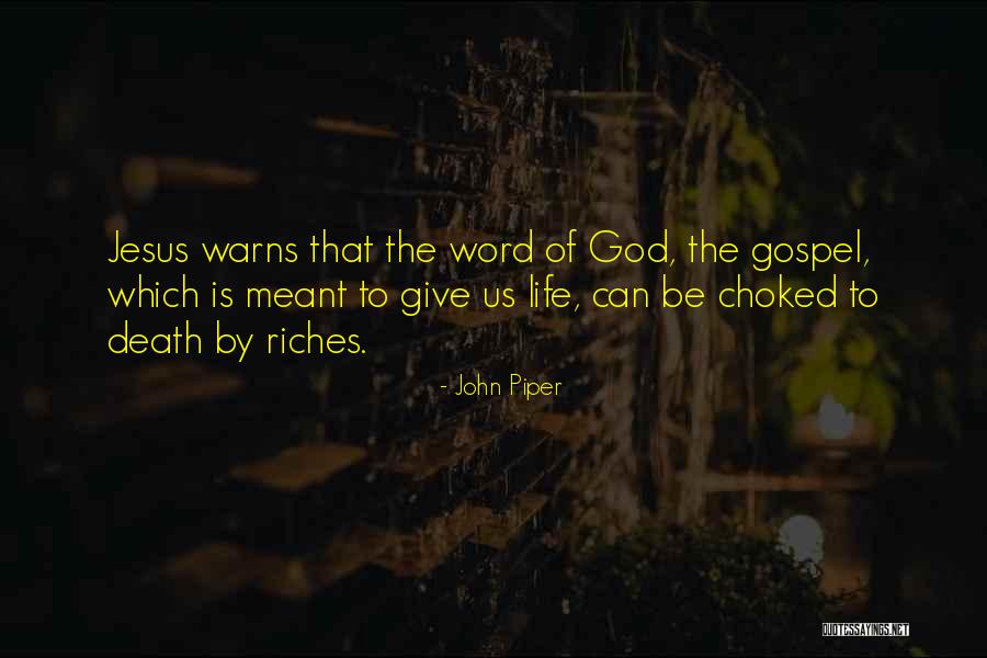 Gospel Of John Quotes By John Piper Gospel Of John Quotes By John Piper