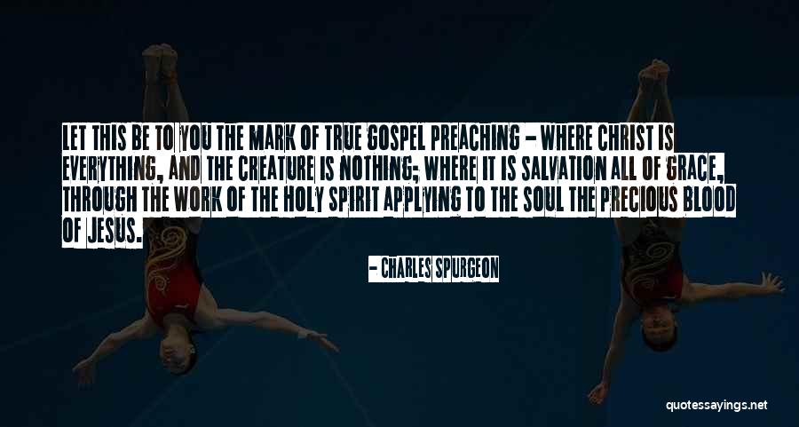 Gospel Of Mark Jesus Quotes By Charles Spurgeon Gospel Of Mark Jesus Quotes By Charles Spurgeon