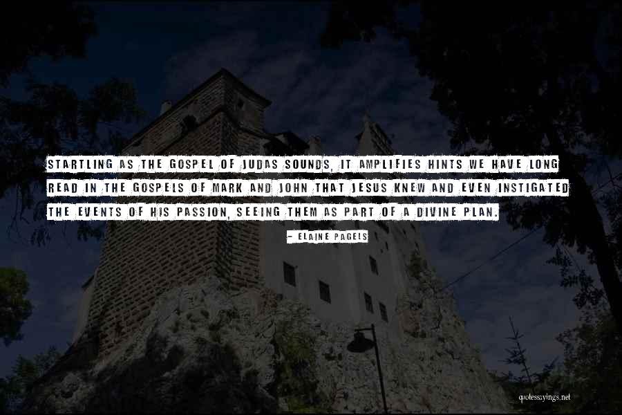 Gospel Of Mark Jesus Quotes By Elaine Pagels Gospel Of Mark Jesus Quotes By Elaine Pagels