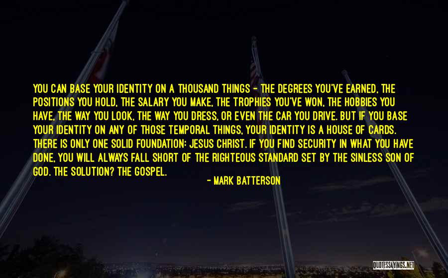 Gospel Of Mark Jesus Quotes By Mark Batterson Gospel Of Mark Jesus Quotes By Mark Batterson