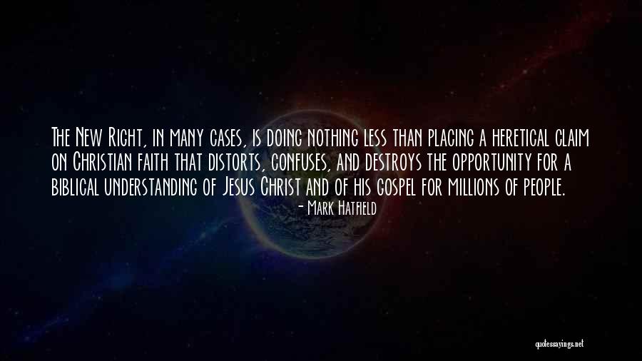 Gospel Of Mark Jesus Quotes By Mark Hatfield Gospel Of Mark Jesus Quotes By Mark Hatfield