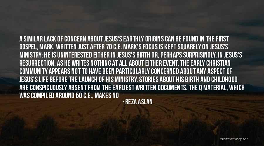 Gospel Of Mark Jesus Quotes By Reza Aslan Gospel Of Mark Jesus Quotes By Reza Aslan