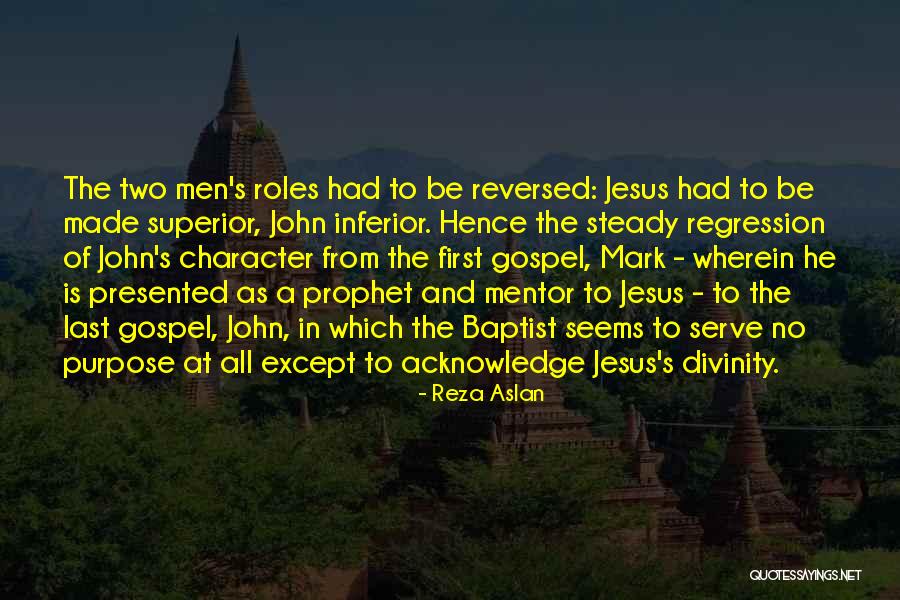 Gospel Of Mark Jesus Quotes By Reza Aslan Gospel Of Mark Jesus Quotes By Reza Aslan