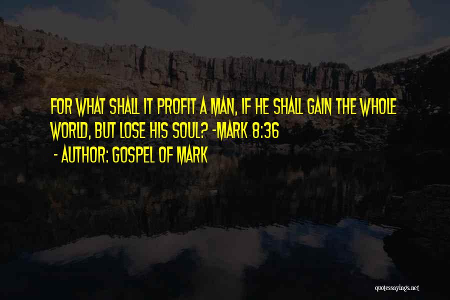Gospel Of Mark Quotes 488315