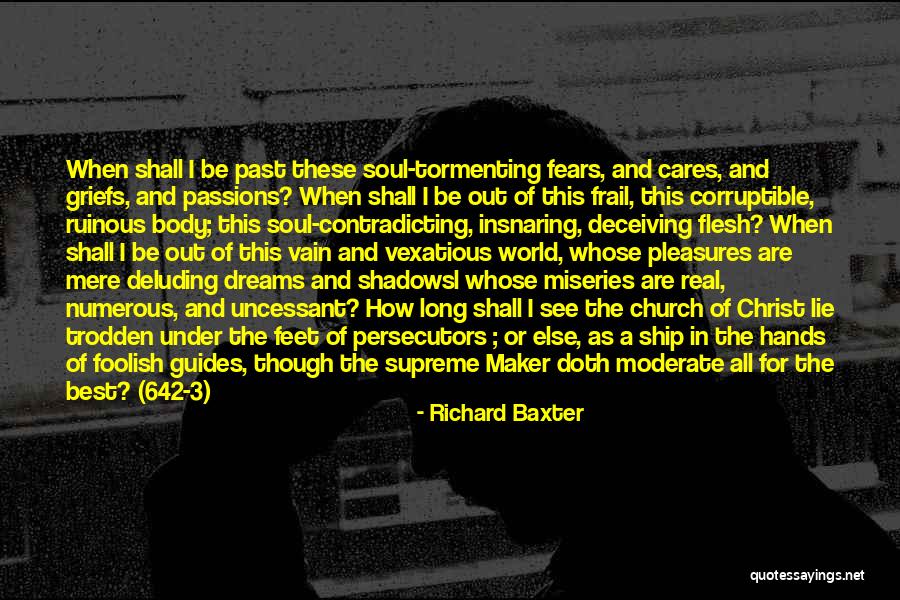 Gospel Of The Fsm Quotes By Richard Baxter Gospel Of The Fsm Quotes By Richard Baxter