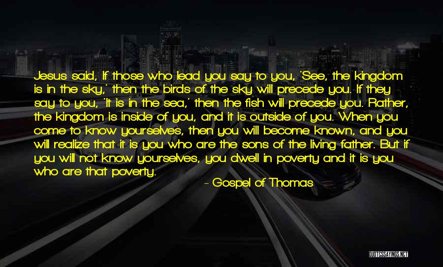 Gospel Of Thomas Quotes 81001 Gospel Of Thomas Quotes 81001