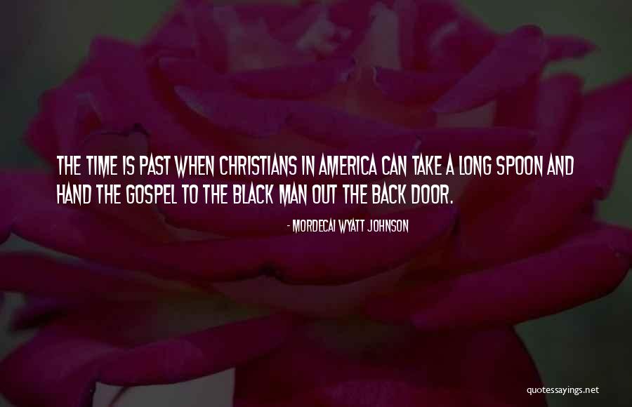 Gospel One Hand Quotes By Mordecai Wyatt Johnson Gospel One Hand Quotes By Mordecai Wyatt Johnson